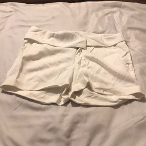 White shorts